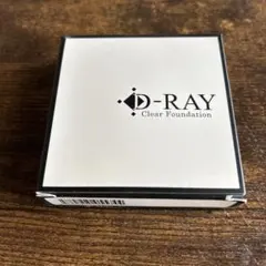D-RAY クリアファンデーション ピンクナチュラル 12g