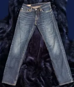 LEVI'S PREMIUM メンズ デニム S ダークブルー ストレート