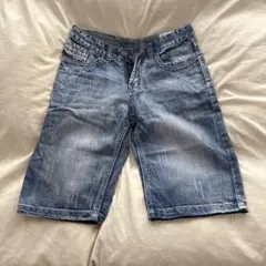 DIESEL KURREN デニムショートパンツ W29 レディースのサムネイル