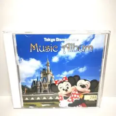 東京ディズニーランド ミュージック・アルバム　CD