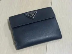 PRADA 二つ折り財布