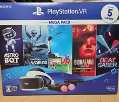 PlayStation VR メガパック 5ゲーム付き