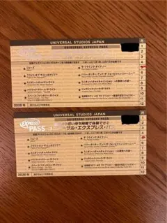 ユニバーサル・エクスプレス・パス 2026年有効のサムネイル