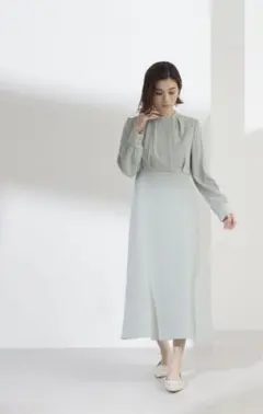 パールポイントマーメイドワンピース