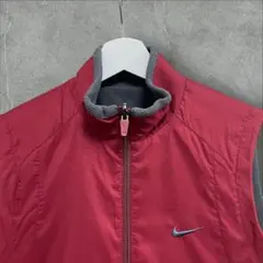 00s Y2K nike ナイキ ナイロン フリース リバーシブル ベスト M