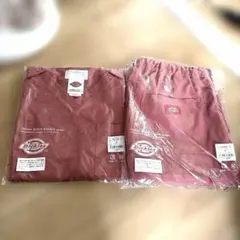 【新品未開封】ディッキーズ スクラブ 上下セット ピンク M フォーク 医療用 新品未開封】ディッキーズ スクラブ 上下セット ピンク M フォーク