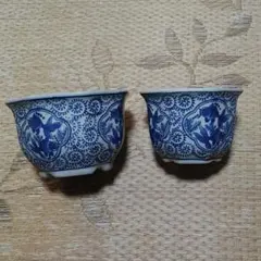 陶器製植木鉢　2個セット