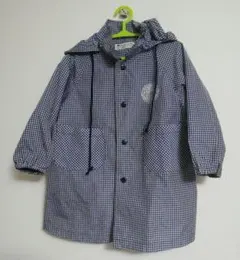 ファミリア　レインコート90㎝　雨ガッパ　カッパ　95㎝100㎝の子にも