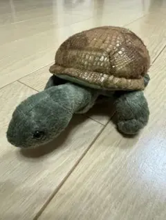 【子供に人気】ナショナルジオグラフィック ゾウガメ ぬいぐるみ リクガメ 亀