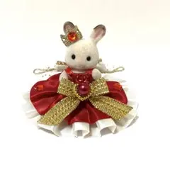 シルバニアファミリー　ハンドメイド　服　ドレス　赤ちゃん