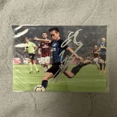 サッカー日本代表 長友佑都 直筆サイン ③ ワールドカップ - メルカリ