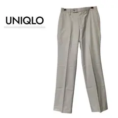 【UNIQLO】センタープレス スリムフィット チノパンツ（W73）
