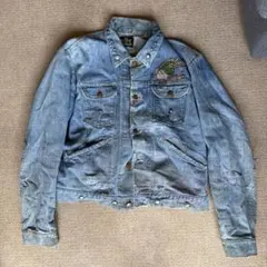 MAVERICK made in USA デニムジャケット　70年代　バイカーのサムネイル