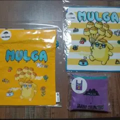 MULGA SANRIOハローキティ エコバッグ ハンドタオル 巾着 モルガ