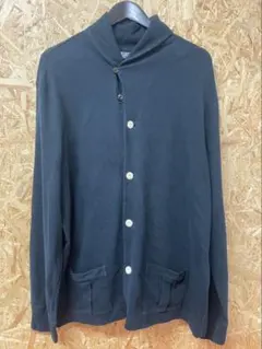 ラルフローレン ブラック カーディガン XXL