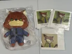 ラッキーくじオンライン ディズニーキャラクター クール！コレクション ニック