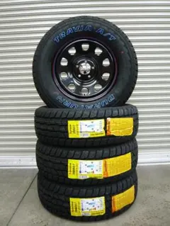 送料込み・新品ゴツゴツタイヤ A/T 215/70R16 4本 デリカ ジムニー