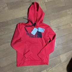 THE NORTH FACE パーカー レッド S/P