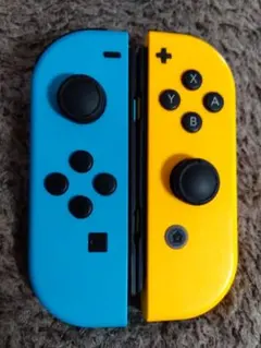 【美品】完全動作品　ジョイコン　純正　セット　ネオンブルー　ネオンオレンジ