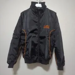 GIANTS　 中綿　ブルゾン　ジャケット　黒 　М