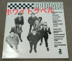 【超希少】スペシャルズ LP UKオリジナル ホワイトラベル 1979 超希少】スペシャルズ LP UKオリジナル ホワイトラベル 1979 - メルカリ
