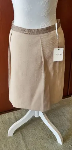 新品未使用INDIVI ベージュ タイトスカート S/M