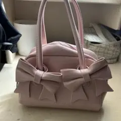 SHEIN ピンクリボンカバンのサムネイル