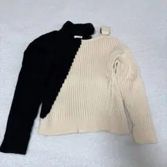 GYDA 肩出しニットトップス