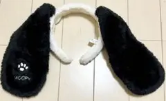 USJ スヌーピー 黒と白