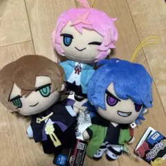 【推し活セット】ヒプマイ ポッセ ぬいぐるみ グッズ まとめ／乱数・幻太郎・帝統 推し活セット】ヒプマイ ポッセ ぬいぐるみ グッズ まとめ／乱数