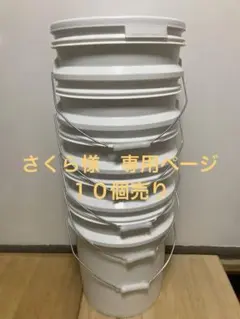 さくら様　専用ページ　１０個売り