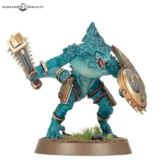 Warhammer Saurus Warrior 本体のサムネイル
