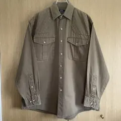 美品　90s Willis& ハイキング サファリシャツ　ビンテージ 美品 90s Willis&Geiger ハイキング サファリシャツ ビンテージ - メルカリ