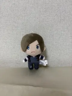 バイオハザード USJ レオン コレクタブルマスコット ぬいぐるみ ユニバ