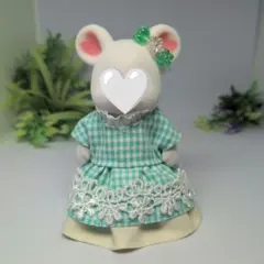ミニチュアドール服　ハンドメイド☆お母さん