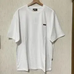 新品★[NERDY]Back Slogan 1/2 Sleeve T-shirtのサムネイル
