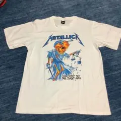 METALLICA スカルデザイン Tシャツ