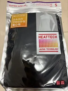 ユニクロ　ヒートテック　長袖　Sサイズ
