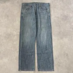 リーバイス569 Levis W33 ブルーデニム 古着 ボトム 19773