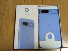【新品】Google Pixel 8a 青色 本体 元箱付き