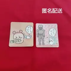 ちいかわ　シール　ステッカー　モモンガ　カニちゃん　丸美屋　カップスープ