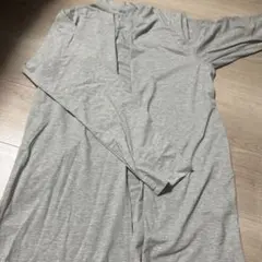 グレー ロングスリーブ トップス