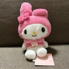 マイメロディ マスコット キーホルダー ピューロランド限定 ワン
