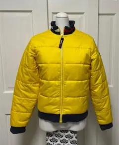 Tommy girl   ダウンジャケット イエロー　Mサイズ