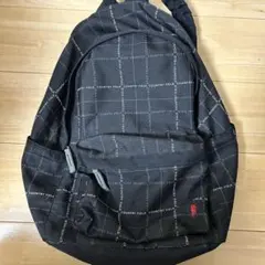 【匿名配送】COUNTRY FIELD チェック柄リュック