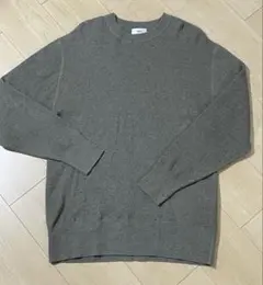 【美品】HYKE ハイク サーマルニット カーキ サイズ4のサムネイル
