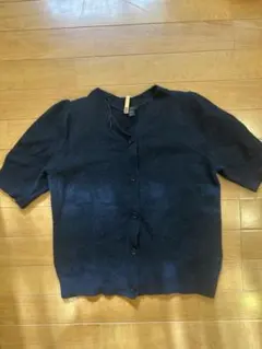 COS ウールニット　XS ネイビー