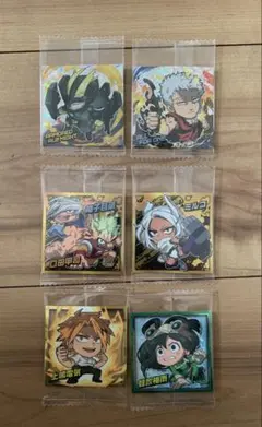 僕のヒーローアカデミア ヒロアカ ウエハースシール