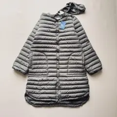 トラディショナルウェザーウェア　ARKLEY　パッカブル ダウンコート　GREY