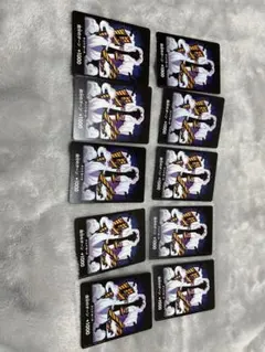 ワンピース カードゲーム トレーディングカード 10枚セット